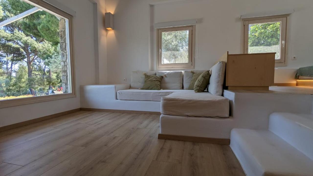 Вилла Kladi House Renovated 2023 Никити Экстерьер фото