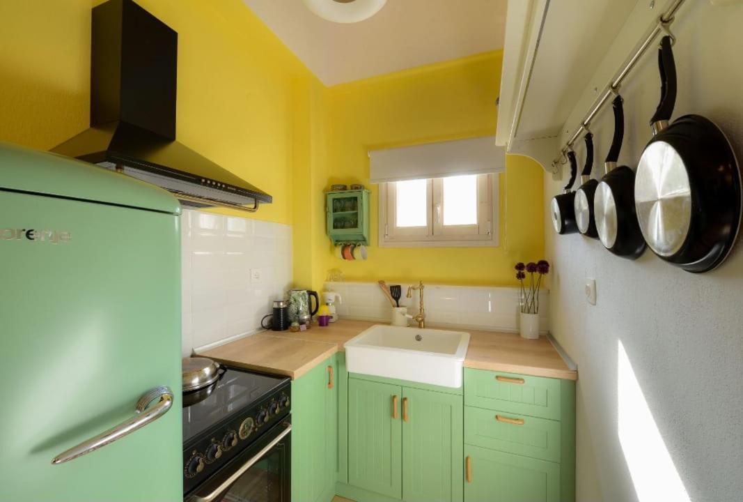 Вилла Kladi House Renovated 2023 Никити Экстерьер фото